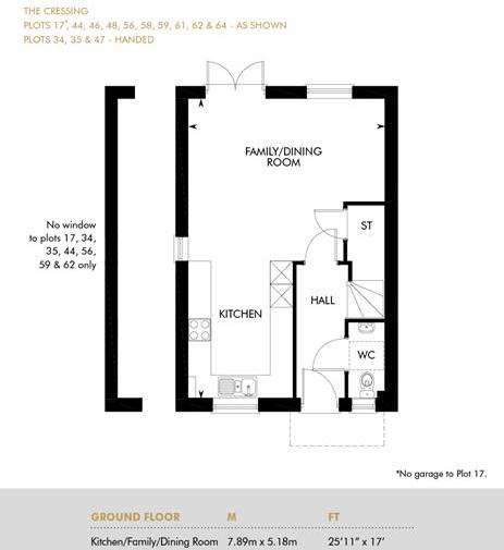 The Cressing, Ground Floor