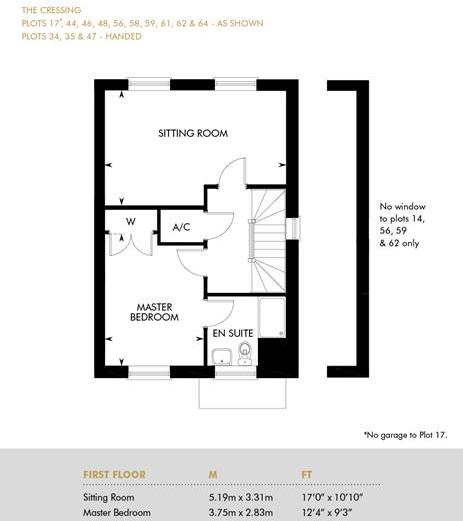 The Cressing, First Floor