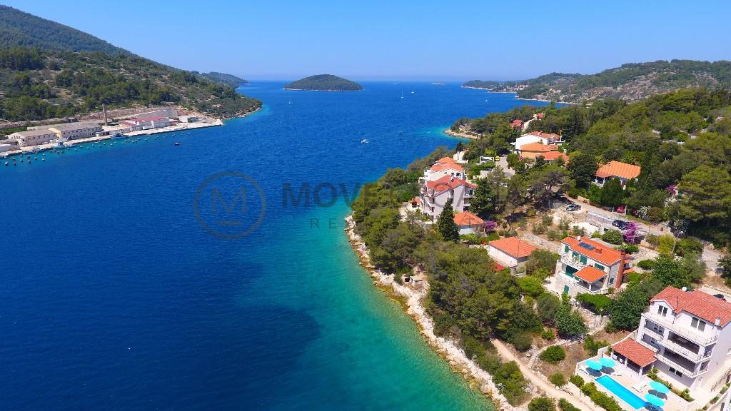 Plot for sale in Vela Luka, DubrovnikNeretva, Croatia