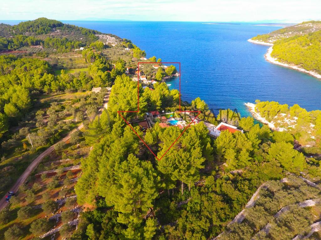 Land for sale in Vela Luka, Dubrovnikneretva, Croatia