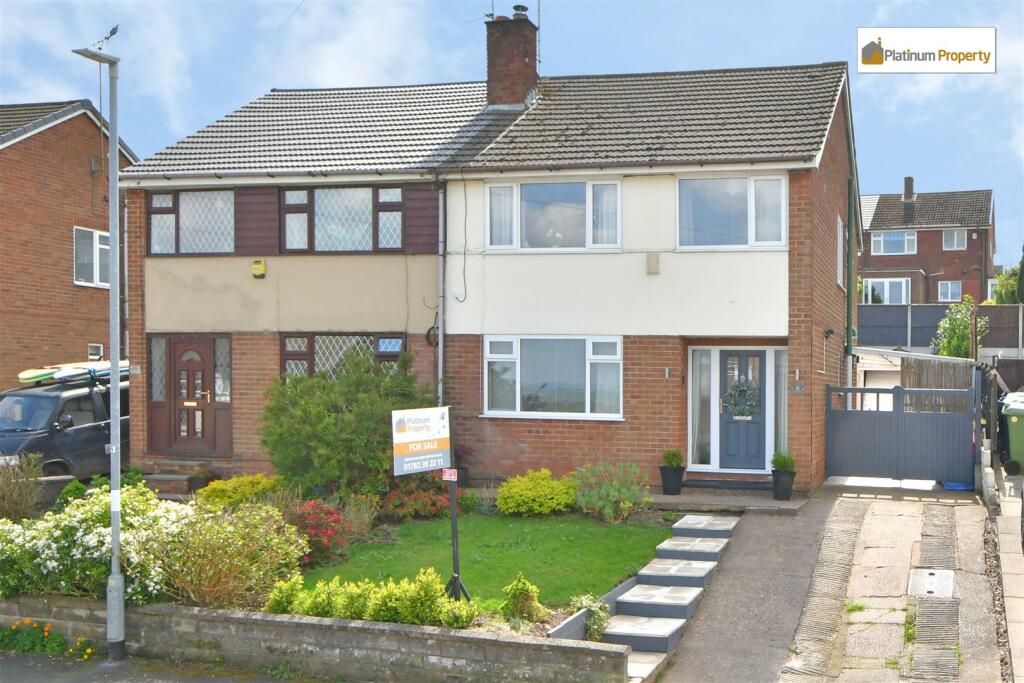 3 bedroom semidetached house for sale in Pemberton Drive, Meir Heath