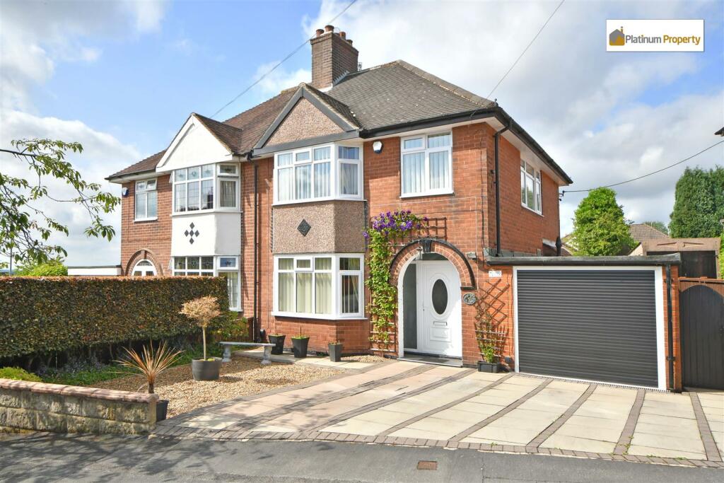 3 bedroom semi-detached house for sale in Starwood Road, Lightwood, ST3 7EP, ST3