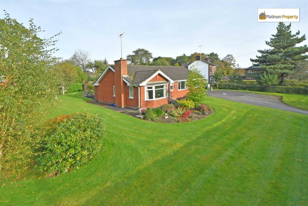 2 bedroom detached bungalow for sale in Stallington Road, Blythe Bridge