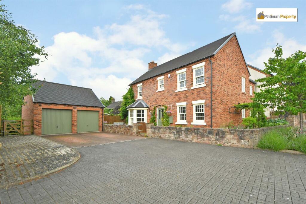 4 bedroom cottage for sale in Church Croft, Caverswall, ST11 9EB, ST11