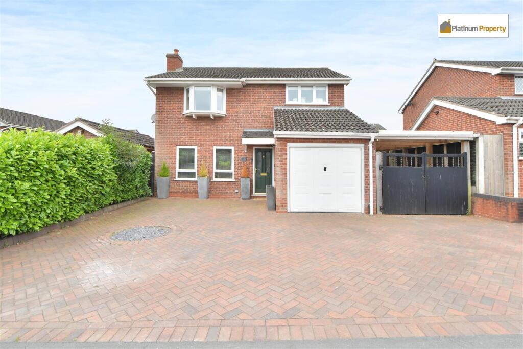 Main image of property: Glaisher Drive, Meir Park, ST3 7RF