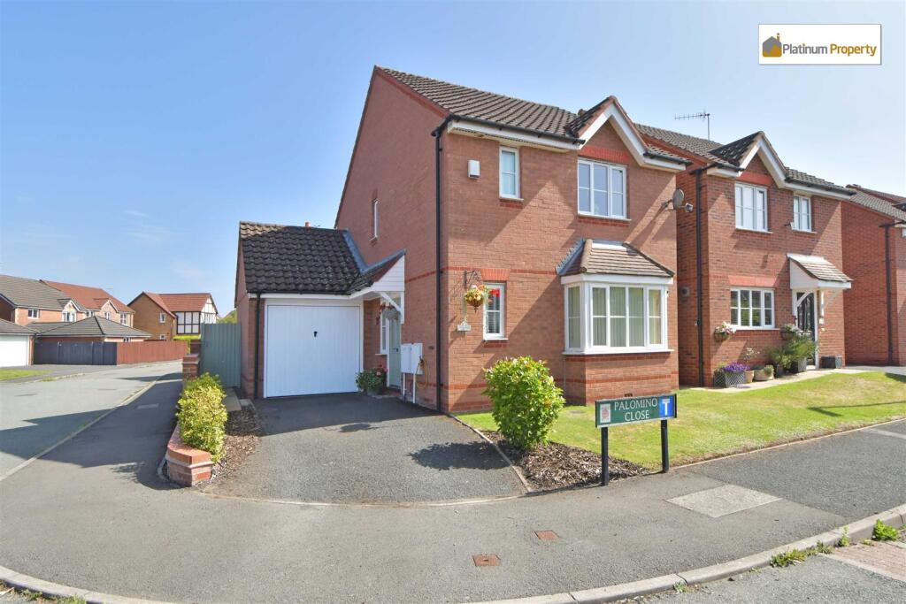 Main image of property: Palomino Close, Lightwood, ST3 4BU