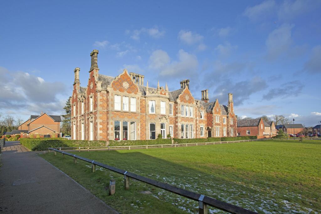 Main image of property: Backford Hall, Backford, Chester