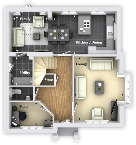 Ground floor