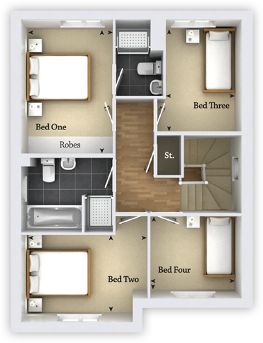 First floor