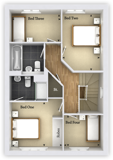 First floor