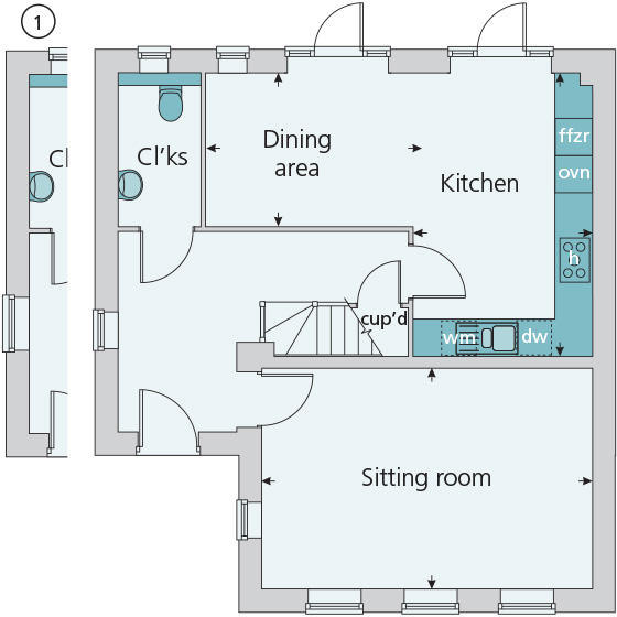 Ground floor plan