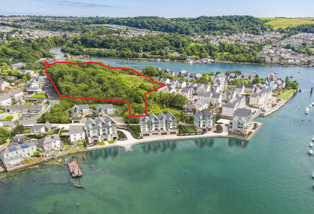 Main image of property: Land at ‘Top Site of Boston Quays, Oreston, Devon, PL9 7NQ’ comprising title number DN423152, DN358003 and part DN537886