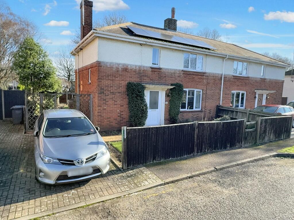 3 bedroom semidetached house for sale in Hilton Road, Martlesham Heath