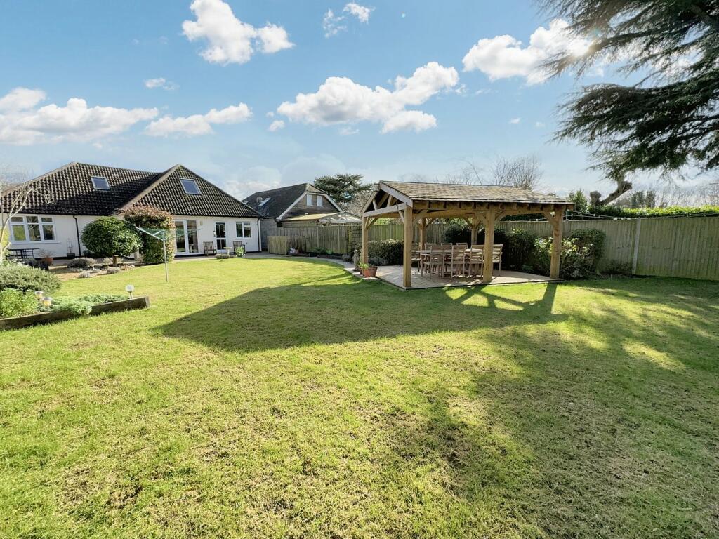 4 bedroom detached bungalow for sale in Black Tiles Lane, Martlesham