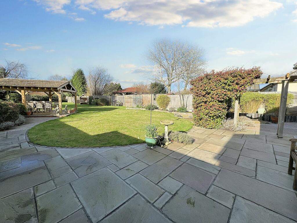 4 bedroom detached bungalow for sale in Black Tiles Lane, Martlesham