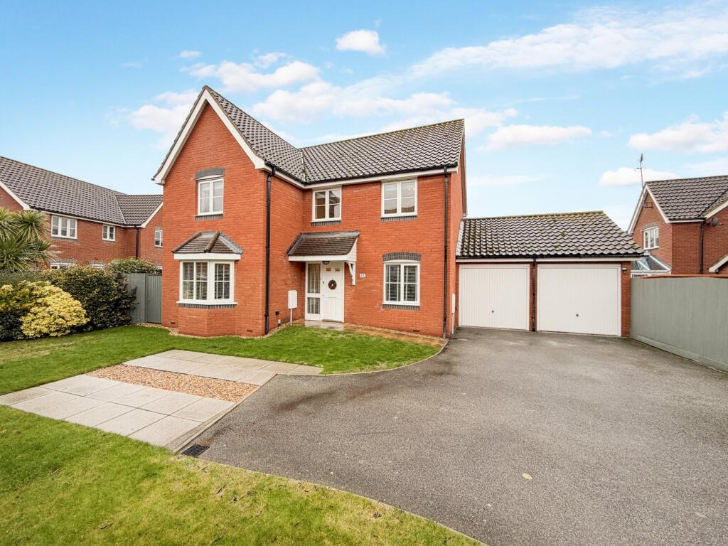 Main image of property: Hercules Road, Rendlesham, Rendlesham, IP12