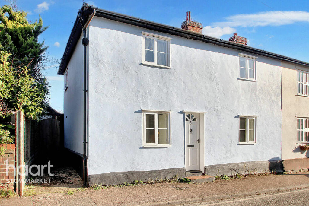 4 bedroom cottage for sale in Old Street, Haughley, Stowmarket, IP14
