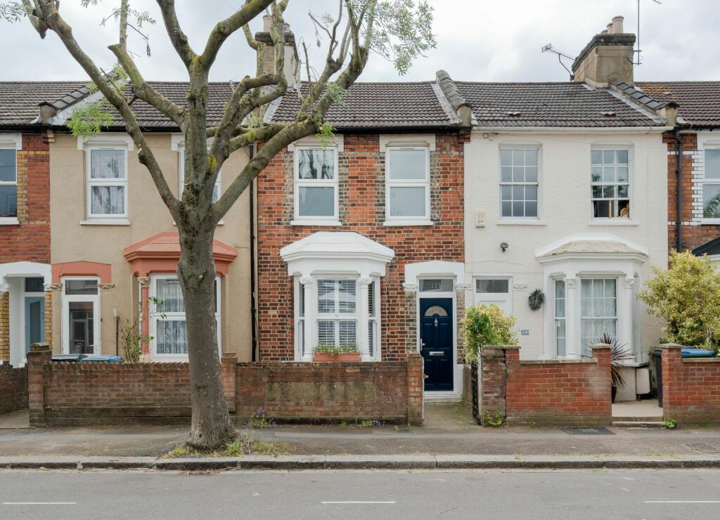 2 bedroom terraced house for sale in Trumpington Road, Forest Gate, London, E7