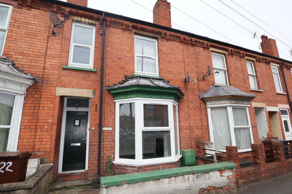 3 bedroom terraced house for rent in Pennell Street, Lincoln, LN5