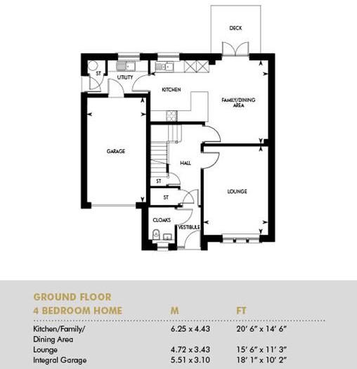 The Bryce, Ground Floor