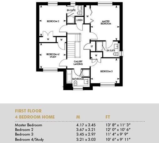The Bryce, First Floor
