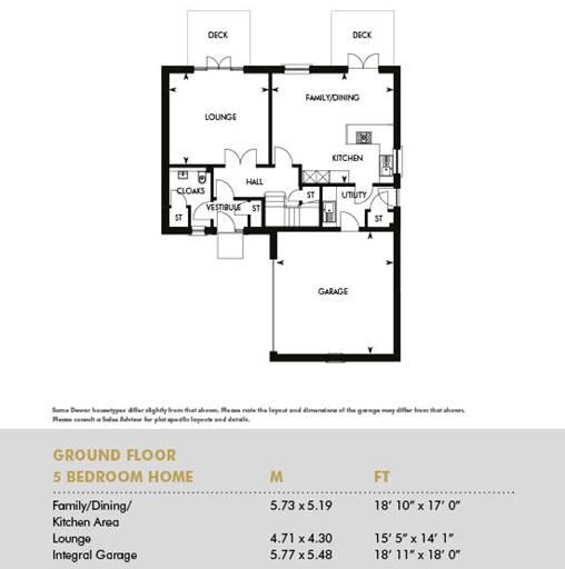 The Dewar, Ground Floor