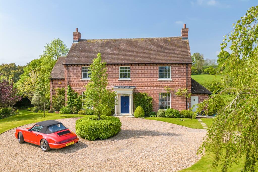 5 bedroom detached house for sale in Holtwood, Wimborne Minster, BH21