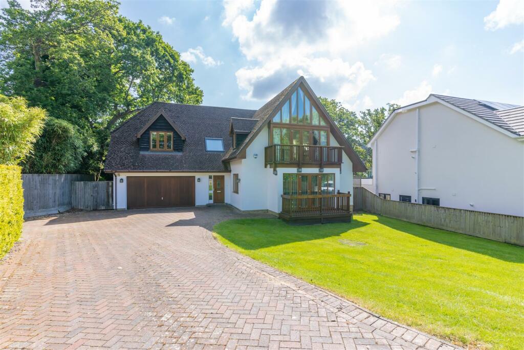 5 bedroom detached house for sale in St. Osmunds Road, Lower Parkstone, BH14