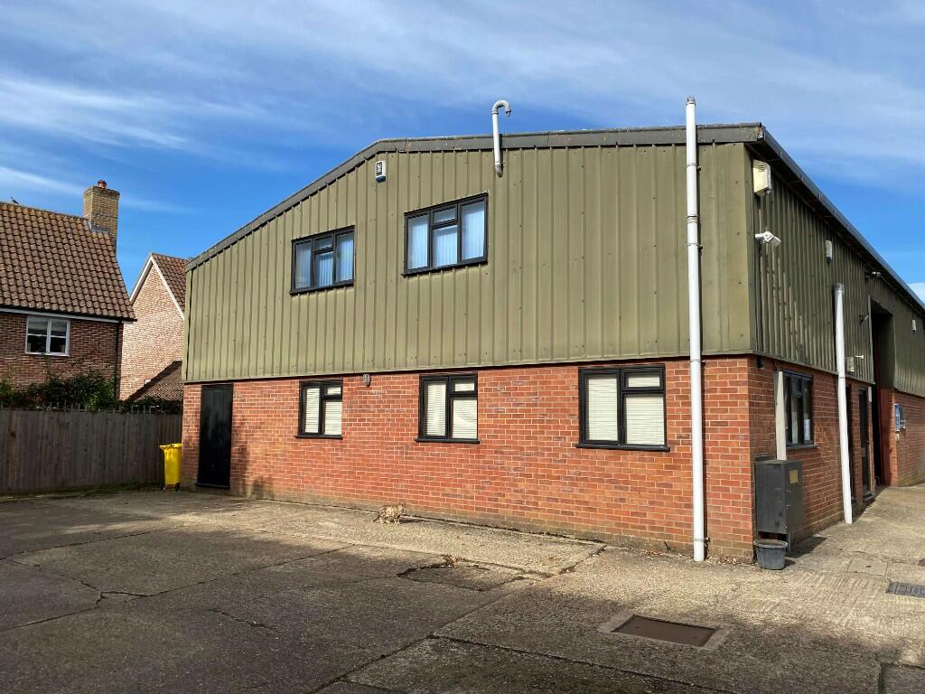 Commercial property to lease in Upper Rose Lane, Diss, Norfolk, IP22