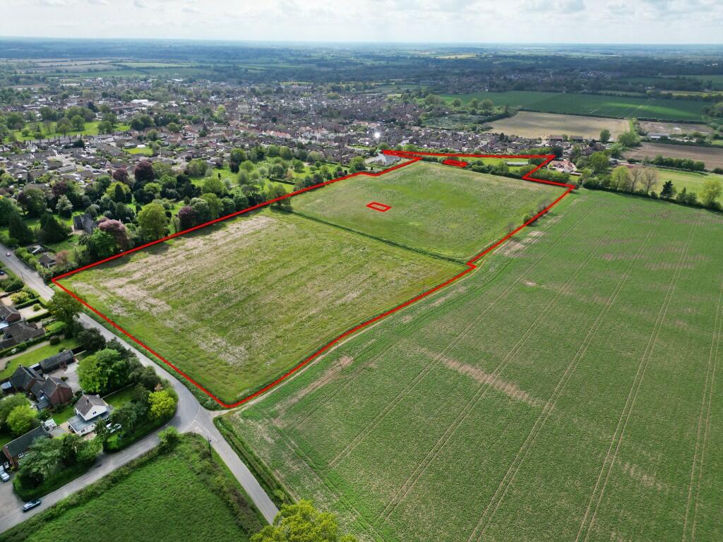 Land for sale in Shelfanger Road, Diss, Norfolk, IP22