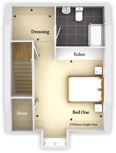 Second floor