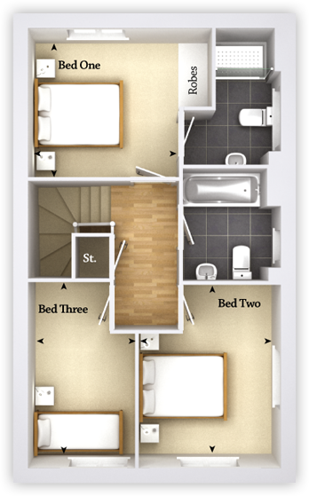First floor