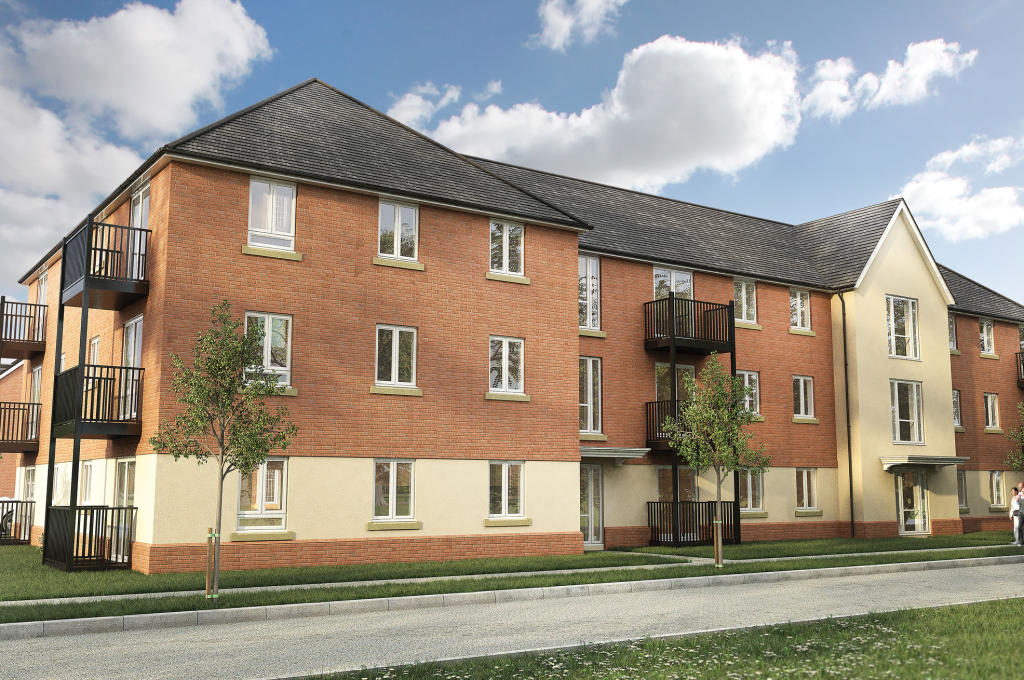 Shinfield Meadows New Homes Development by Bloor Homes