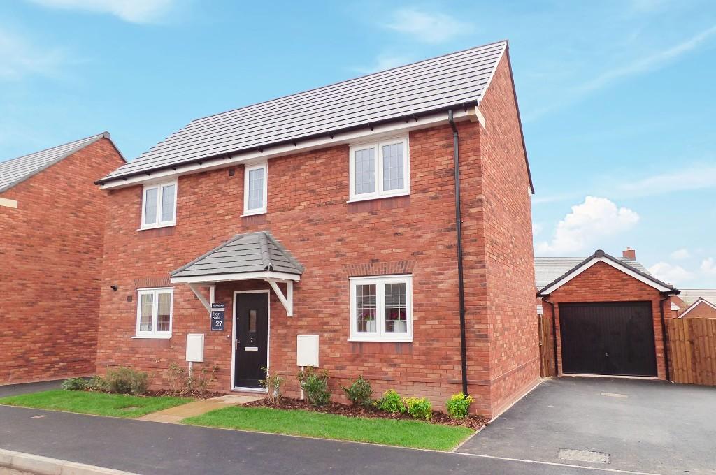 Shinfield Meadows New Homes Development by Bloor Homes