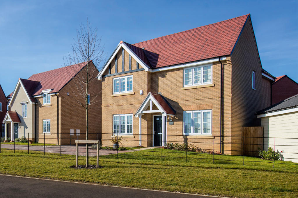 Contact Shinfield Meadows New Homes Development by Bloor Homes