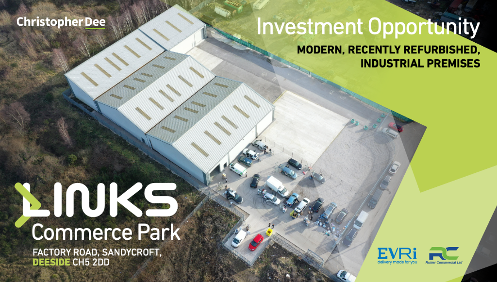 Main image of property: Links Commerce Park, Factory Road, Deeside, CH5 2DD