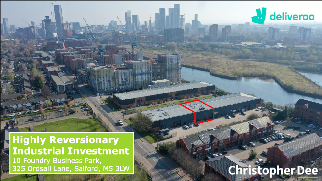 Main image of property: Deliveroo, 10 Foundry Business Park, Salford