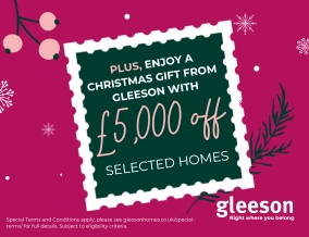 Get brand editions for Gleeson Homes (Tees Valley)