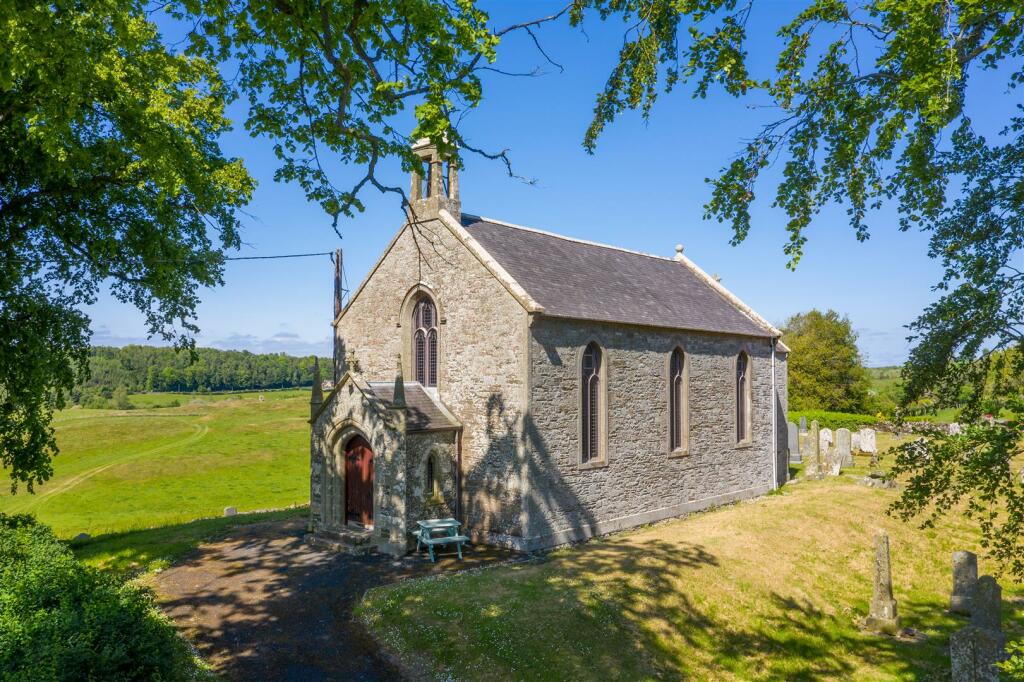 4 bedroom detached house for sale in Kirkton Church, Hawick, TD9