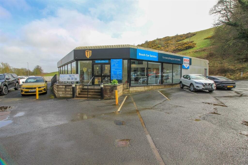 Commercial property for sale in Weensland Road, Hawick, TD9