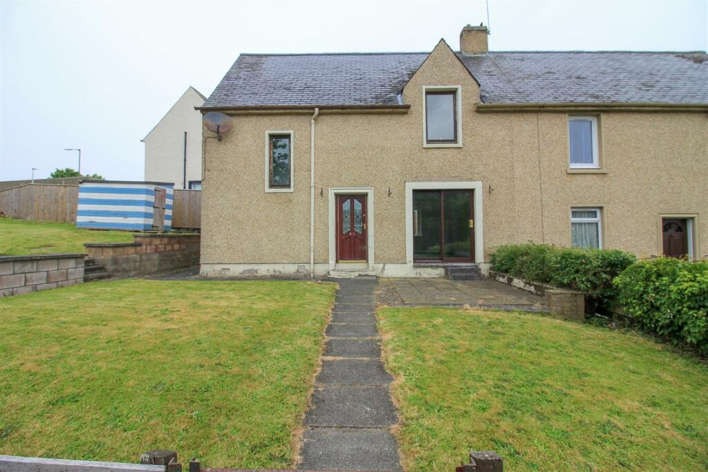 3 bedroom semidetached house for sale in Burnfoot Road, Hawick, TD9