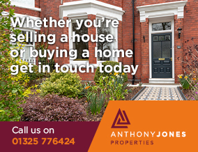 Get brand editions for Anthony Jones Properties, Darlington