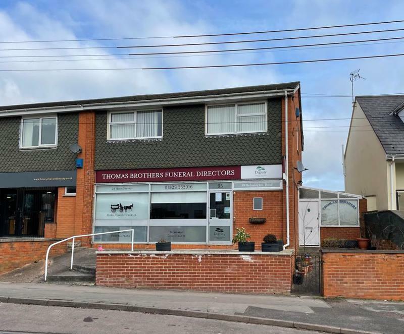 High street retail property to lease in 95 Galmington Road, Taunton