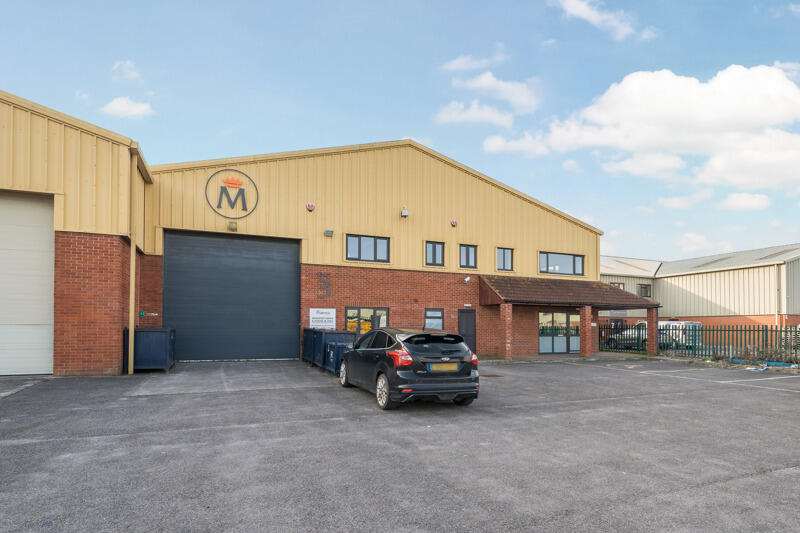 Commercial property for sale in Unit 3, Cheddar Business Park, Wedmore