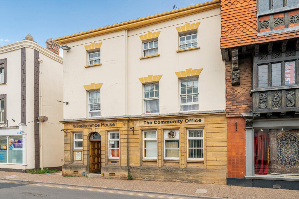 Main image of property: Wiveliscombe House, The Square, Wiveliscombe, Taunton, Somerset, TA4 2JT