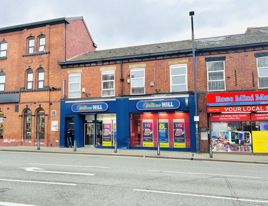 Main image of property: 3-5 Manchester Road, Denton, Manchester, Greater Manchester M34 3JU