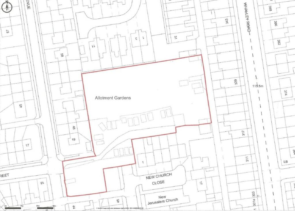 Additional property image - Lock-up Garages and Allotment Land , Lying to the North of Arthur Street, Accrington, Lancashire BB5 5NY