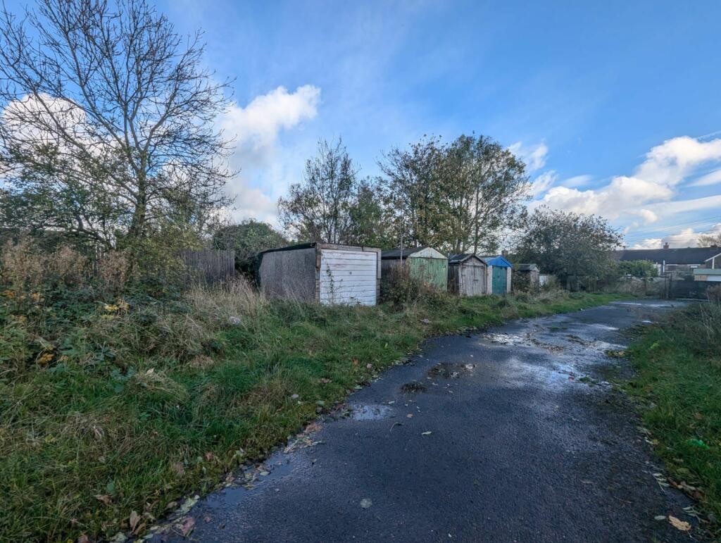 Additional property image - Lock-up Garages and Allotment Land , Lying to the North of Arthur Street, Accrington, Lancashire BB5 5NY