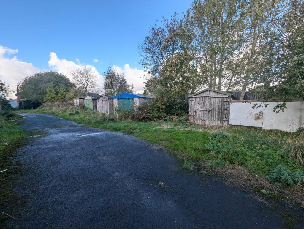 Additional property image - Lock-up Garages and Allotment Land , Lying to the North of Arthur Street, Accrington, Lancashire BB5 5NY