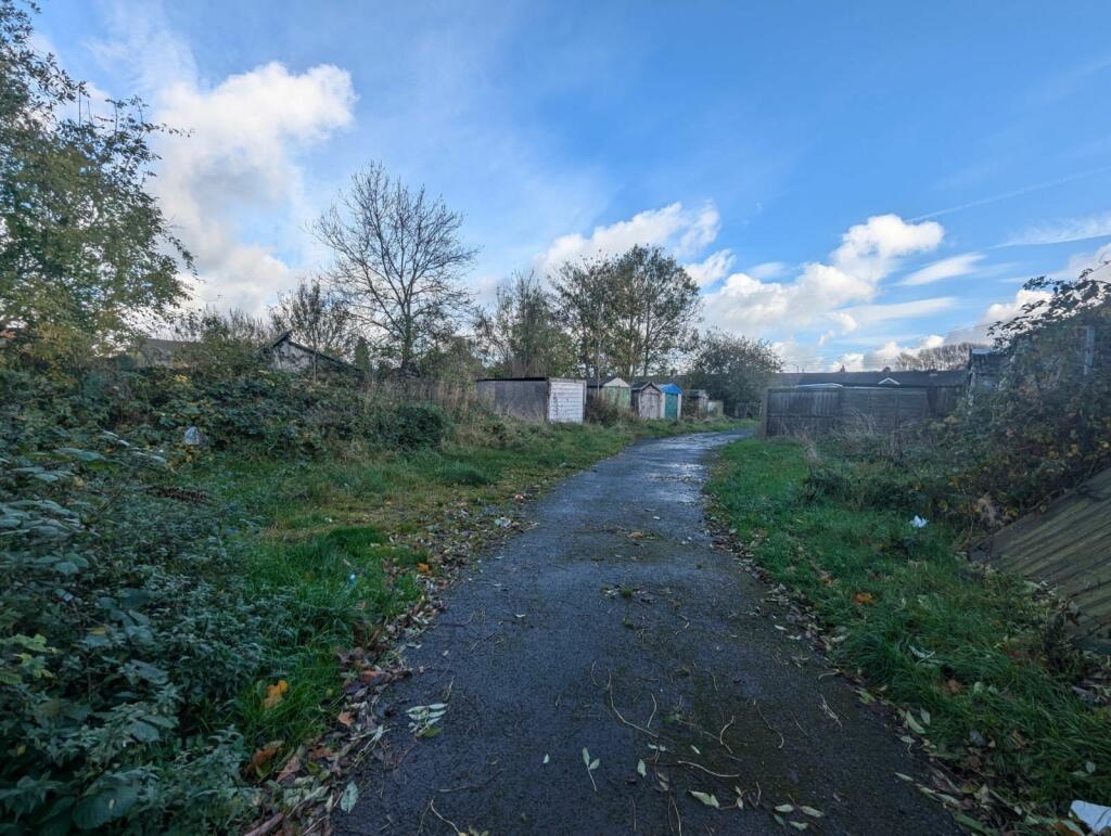 Additional property image - Lock-up Garages and Allotment Land , Lying to the North of Arthur Street, Accrington, Lancashire BB5 5NY